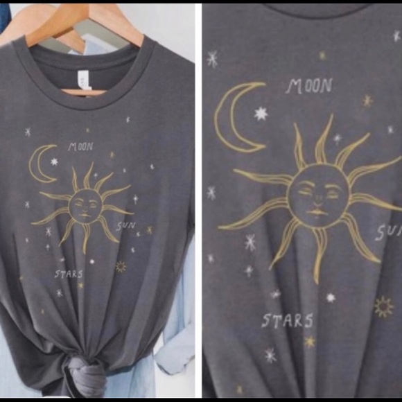 Sun Moon & Stars T-Shirt 🌞🌜✨ - Picture 4 of 6